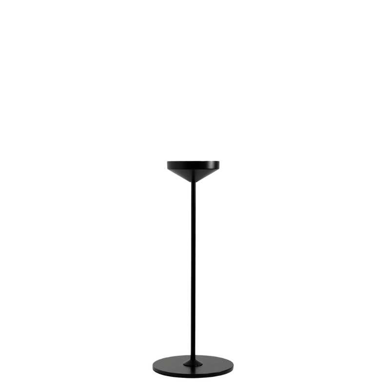 The black Pina Pro Floor Stand from Zafferano.