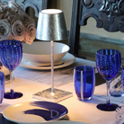 The silver leaf Poldina Pro Mini from Zafferano in a resturant.