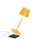 The sunflower Poldina Pro Mini from Zafferano, a cordless lamp.