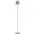 The sand Poldina Pro L Floor Lamp from Zafferano.