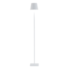 The white Poldina Pro L Floor Lamp from Zafferano.