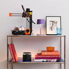 The dark gray PushUp Pro from Zafferano in a kid's room.