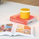 The sunflower PushUp Pro from Zafferano on a tabletop.