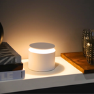 The white PushUp Pro from Zafferano in a guest bedroom.