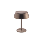 The anodized copper Sister Light Mini Wi-Fi Table Lamp from Zafferano.