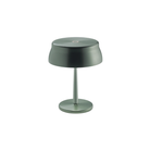The anodized green Sister Light Mini Wi-Fi Table Lamp from Zafferano.