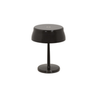The pearl black Sister Light Mini Wi-Fi Table Lamp from Zafferano.