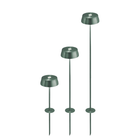 The anodized green Sister Light Peg from Zafferano in the size collection.