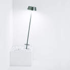 The anodized green Sister Light Peg from Zafferano in the studio.