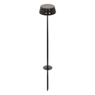 The pearl black Sister Light Wi-Fi Garden Lamp from Zafferano.