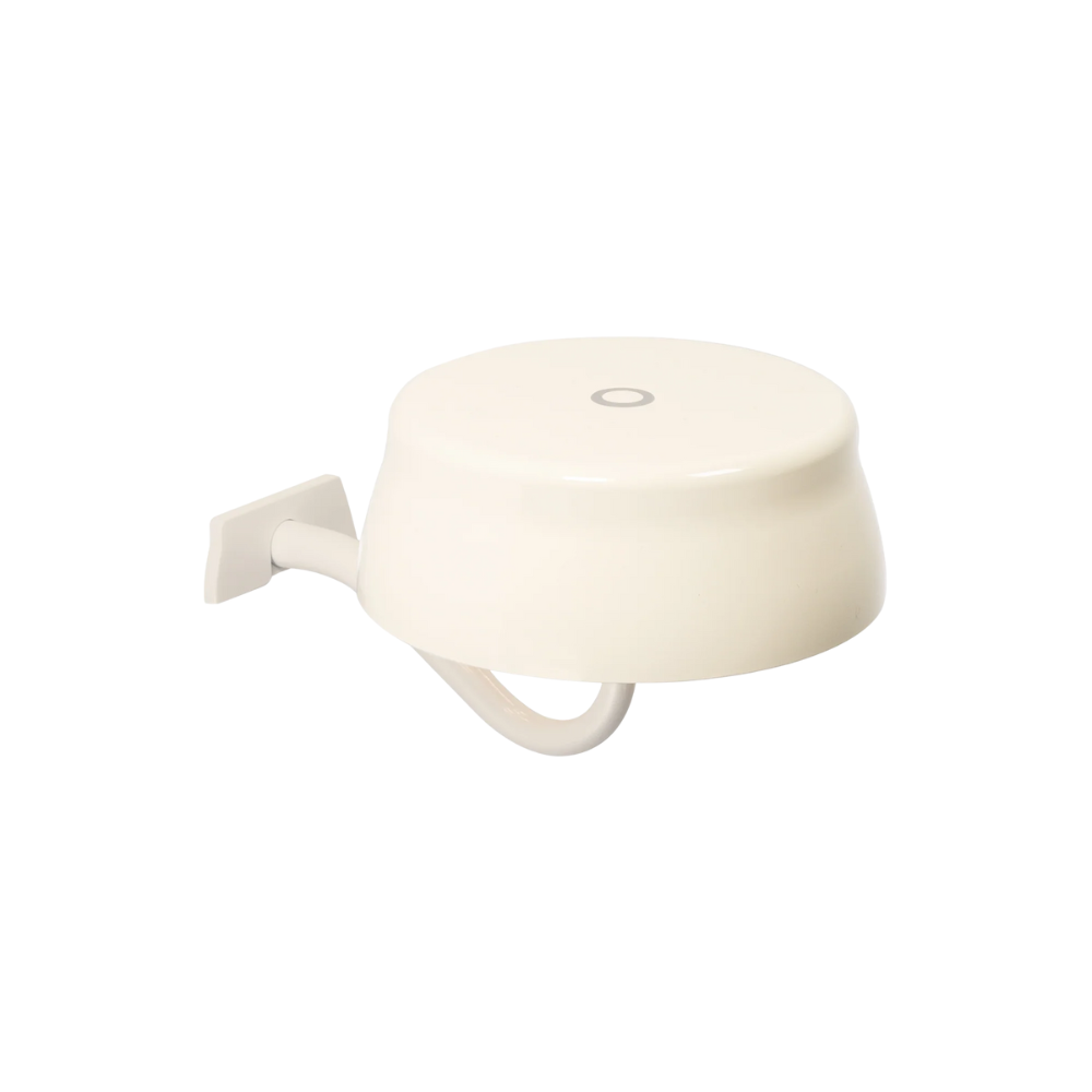 The ivory Sister Light Wi-Fi Wall Lamp from Zafferano.