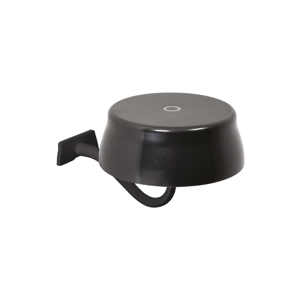 The pearl black Sister Light Wi-Fi Wall Lamp from Zafferano.