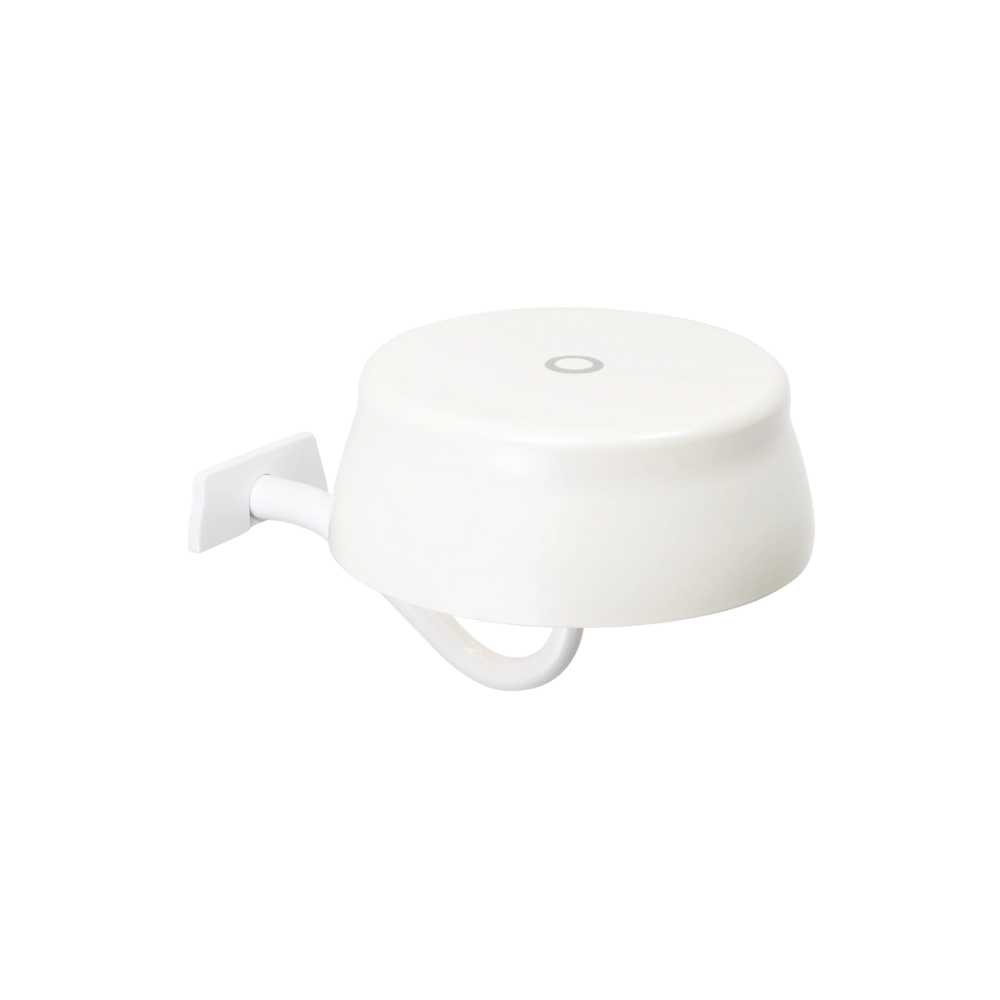 The pearl white Sister Light Wi-Fi Wall Lamp from Zafferano.