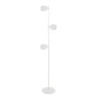 The white Super O Floor Lamp from Zafferano comes with three lights.