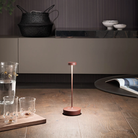 The rust Swap Pro from Zafferano in a kitchen and dining setting.