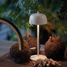 The matte white Theta Pro from Zafferano in a living area.