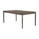 The Bok Dining Table from Ethnicraft in brown oak, 63 inch size.