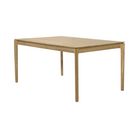 The Bok Dining Table from Ethnicraft in oak, 55 inch size.