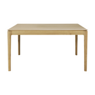 The Bok Dining Table from Ethnicraft in oak, 57.5 inch size.