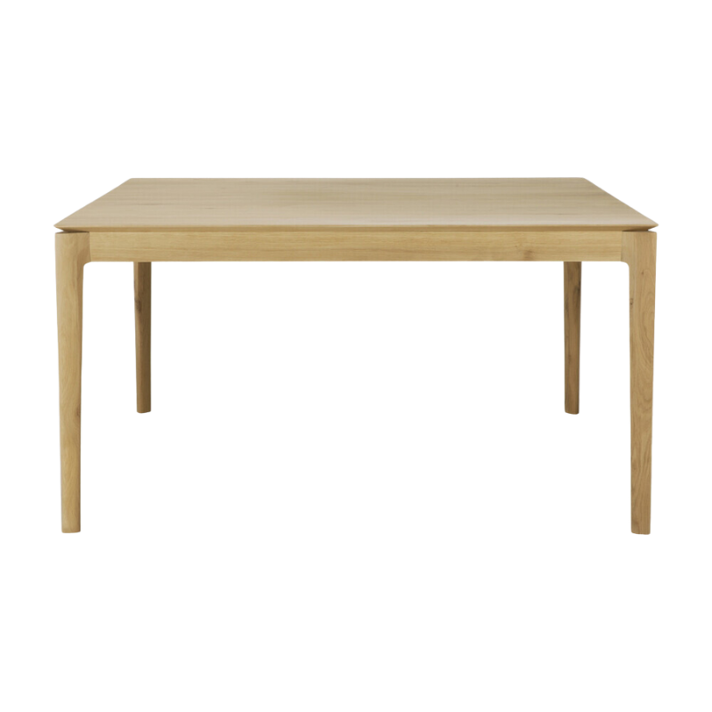 The Bok Dining Table from Ethnicraft in oak, 57.5 inch size.