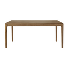 The Bok Dining Table from Ethnicraft in teak, 71 inch size.