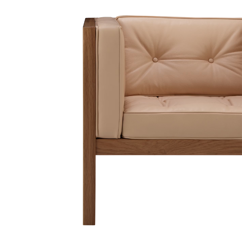 The Cube Sofa from Herman Miller in a studio shot.