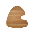 Find your flow with the Cyclade Tables, available in three distinctive organic forms that are striking when used individually or when nested in asymmetrical arrangements. Gabriel Tan found inspiration for the Cyclade Tables in shifting islands, a Pangea-like idea in which they could seamlessly come together and flow apart.