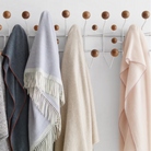 The Eames Hang-It-All from Herman Miller in a linear fashion.