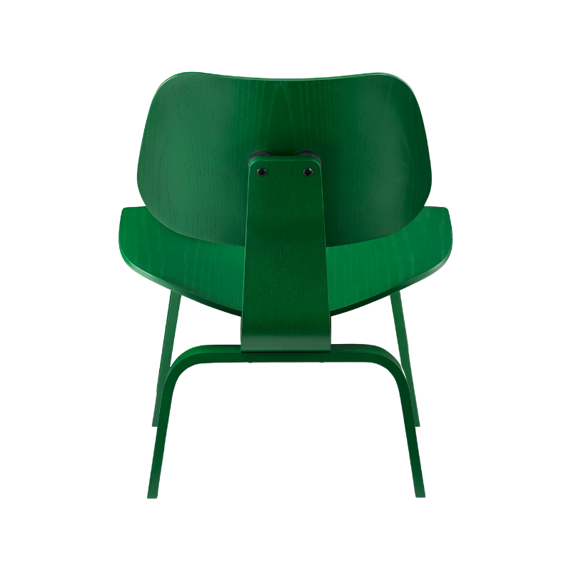 Honored by Time magazine as the Best Design of the 20th Century, the Eames Molded Plywood Lounge Chair began as an experiment that was created via a machine that molded plywood with the help of heat and a bicycle pump. In 2022, Mette and Rolf Hay reimagined the classic form in a vibrant forest green. The emerald twist on the bent plywood chair is a personal favorite of the Hay’s—in fact, one of the prototypes resides in their own living room in Denmark.