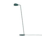 The Leaf Floor Lamp from Muuto in dark green.