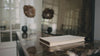The Stone Console from Ethnicraft in a lifestyle video.