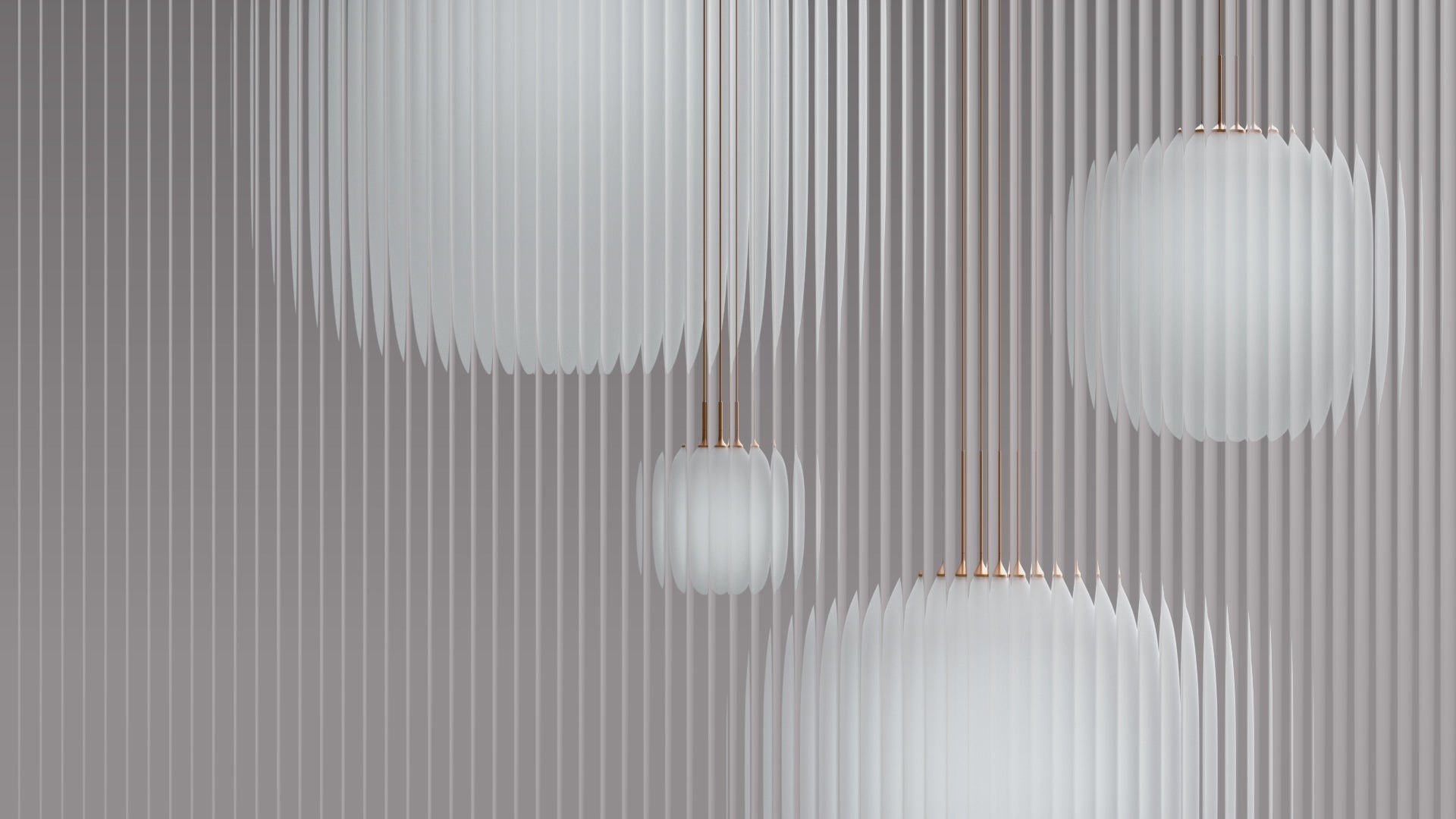 The Rime Pendant Lamp from Muuto in a product video.