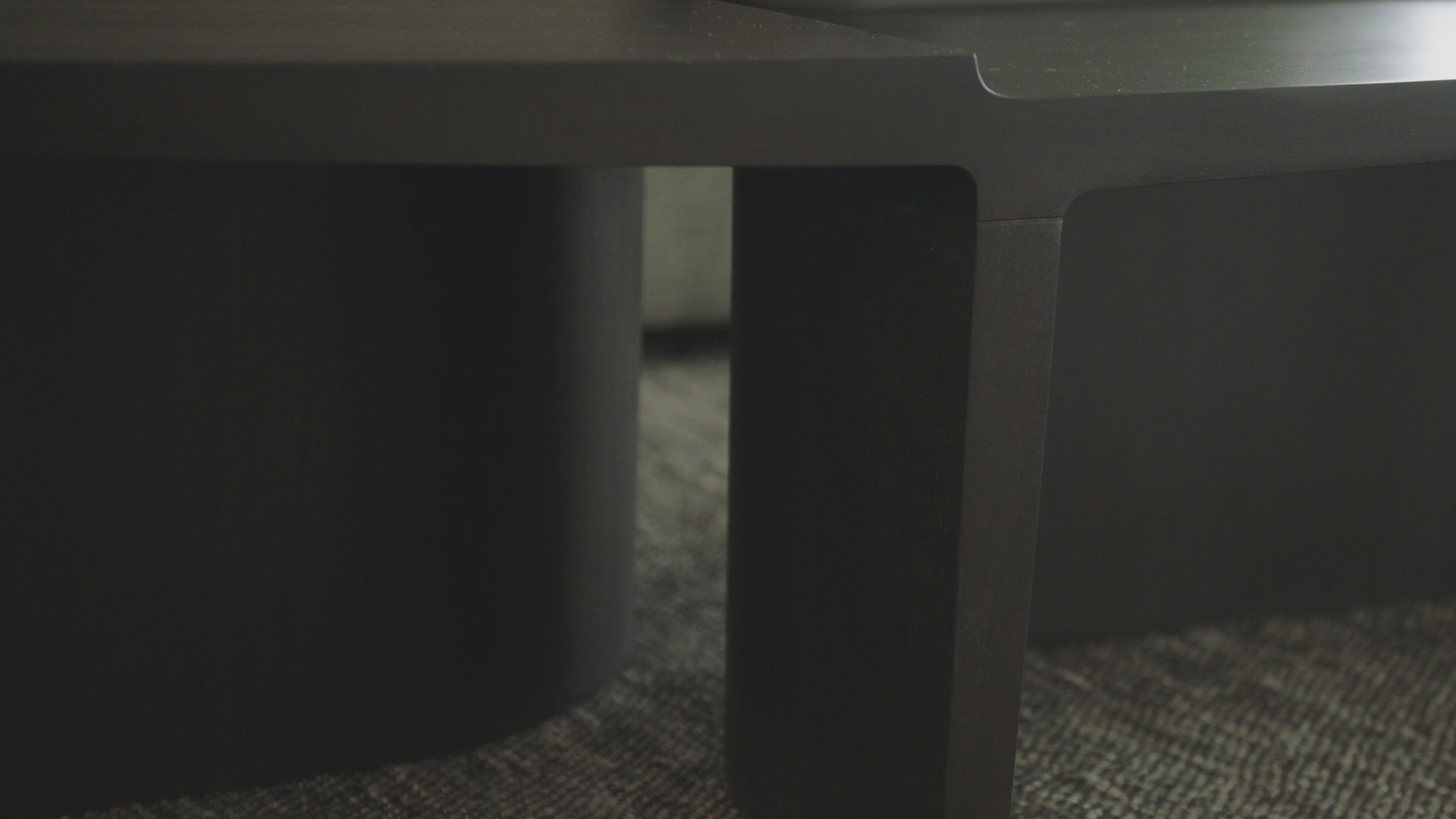 Brutalist Rectangular Coffee Table by Ethnicraft product video.