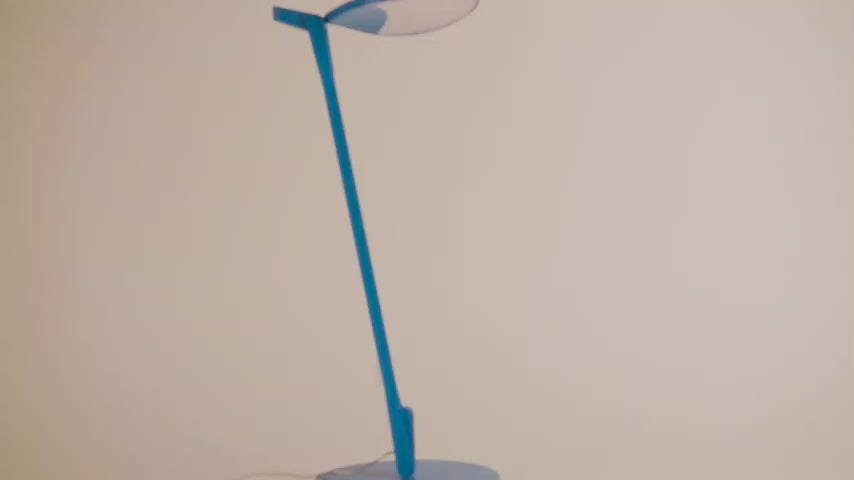 The Splitty Floor Lamp from Koncept in a promotional video.
