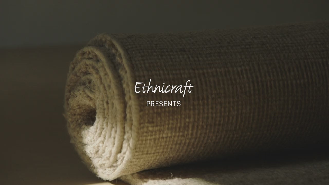 The Dunes Rug from Ethnicraft in a promotional lifestyle video.
