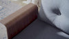 The Recast Sofa Bed Dark Styletto With Arms from Innovation Living in a living room video.
