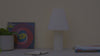 A promotional video for the Pleat Table Light from Gantri.