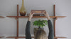The PI Wall Shelf with Three Shelves from Ethnicraft in a lifestyle video.