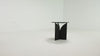 The Fin Side Table from Ethnicraft in a studio video.