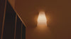 The Pleat Wall Sconce from Gantri in a lifestyle video.