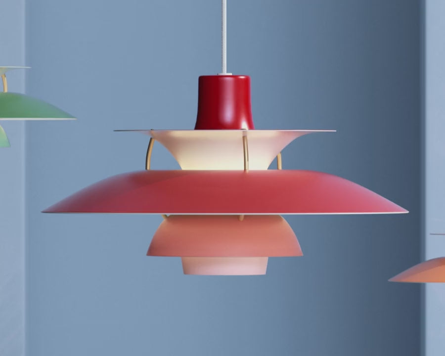 PH 5 Pendant Lamp by Louis Poulsen | Modern Lighting | Illuminée