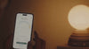 Video of how connected app for the Tala Lighting Wake Sleep Light