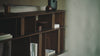 The Block Sofa Console from Ethnicraft in a living space.