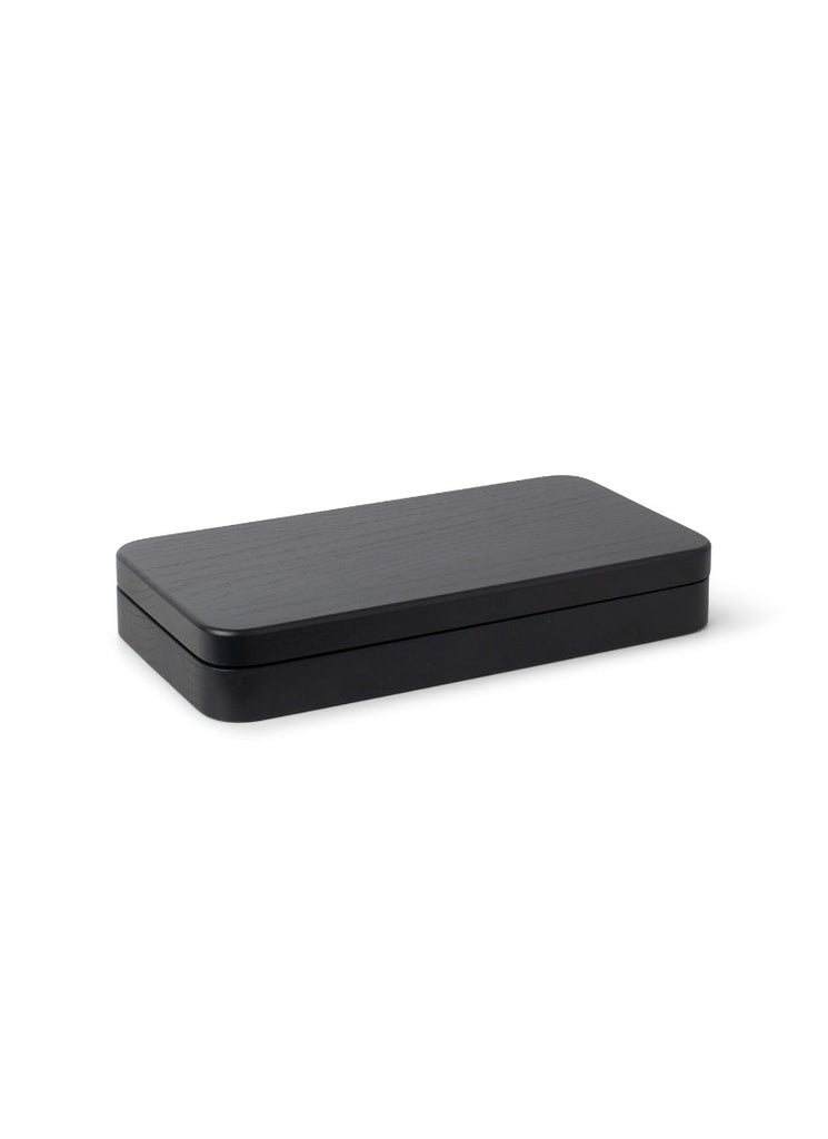 mirror box in black