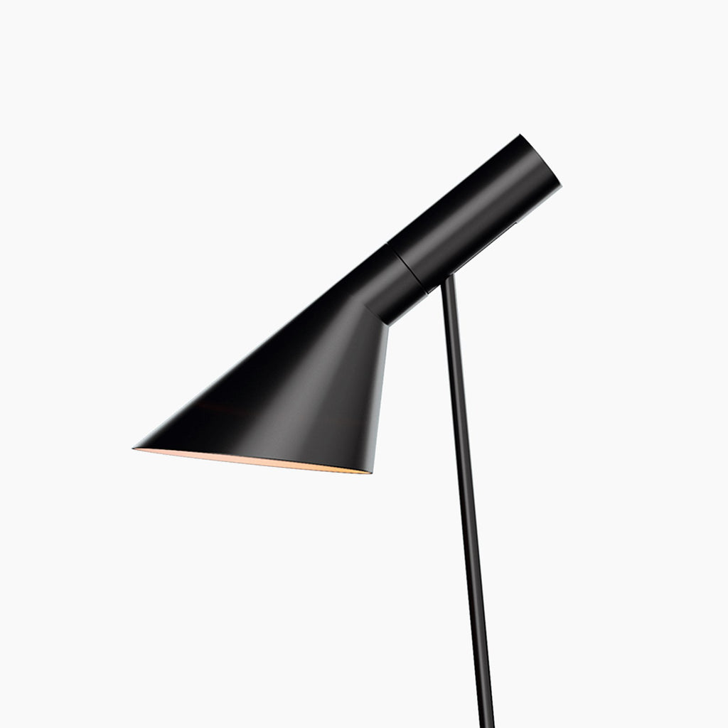 Louis Poulsen AJ Floor Lamp in Black