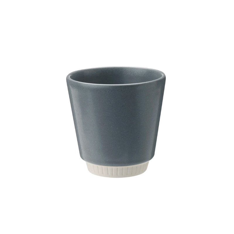 The Colorit range is a colorful ‘sister’ to the classic Knabstrup Keramik tableware of the 1960s. The mugs in the range feature a simple, stylish design with a ribbed base and come in different, exquisite glazes and colors, which look great together when you mix and match them. Mugs are stackable for easy storage.