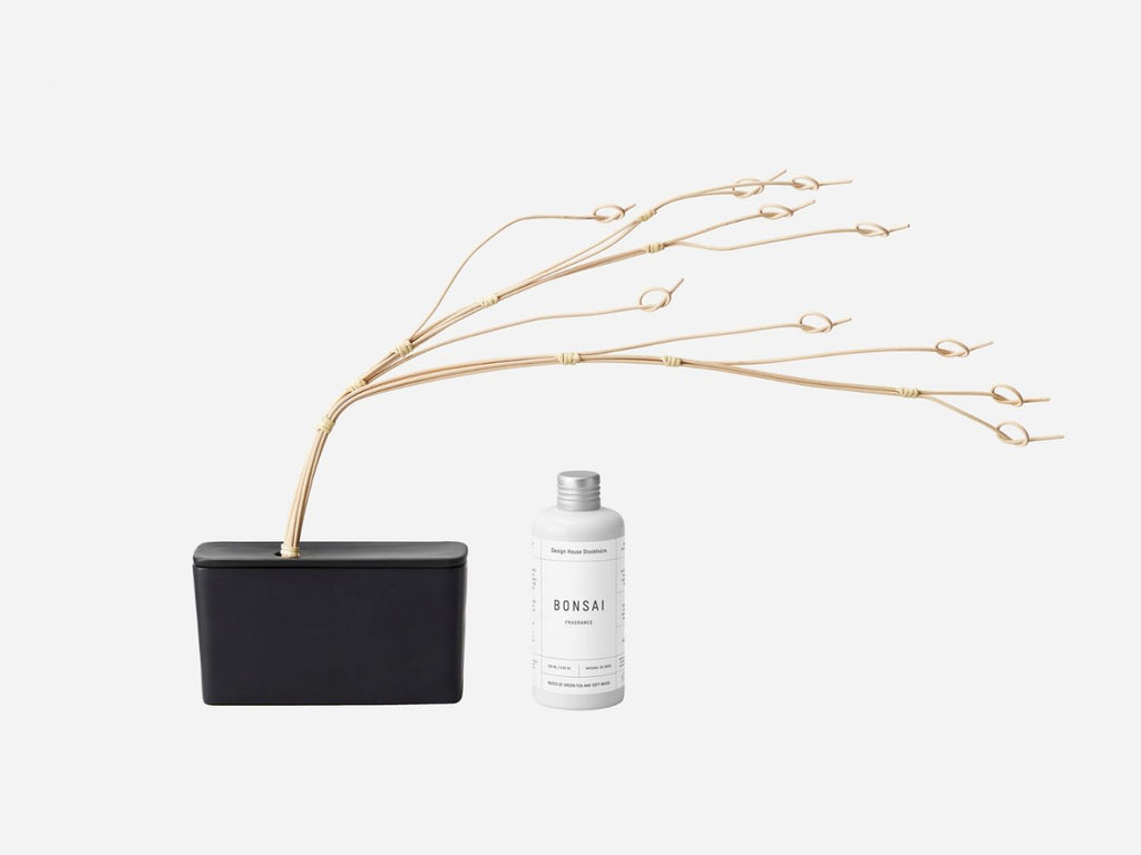 Bonsai Breeze, which denotes a small tree with the wind in its branches
