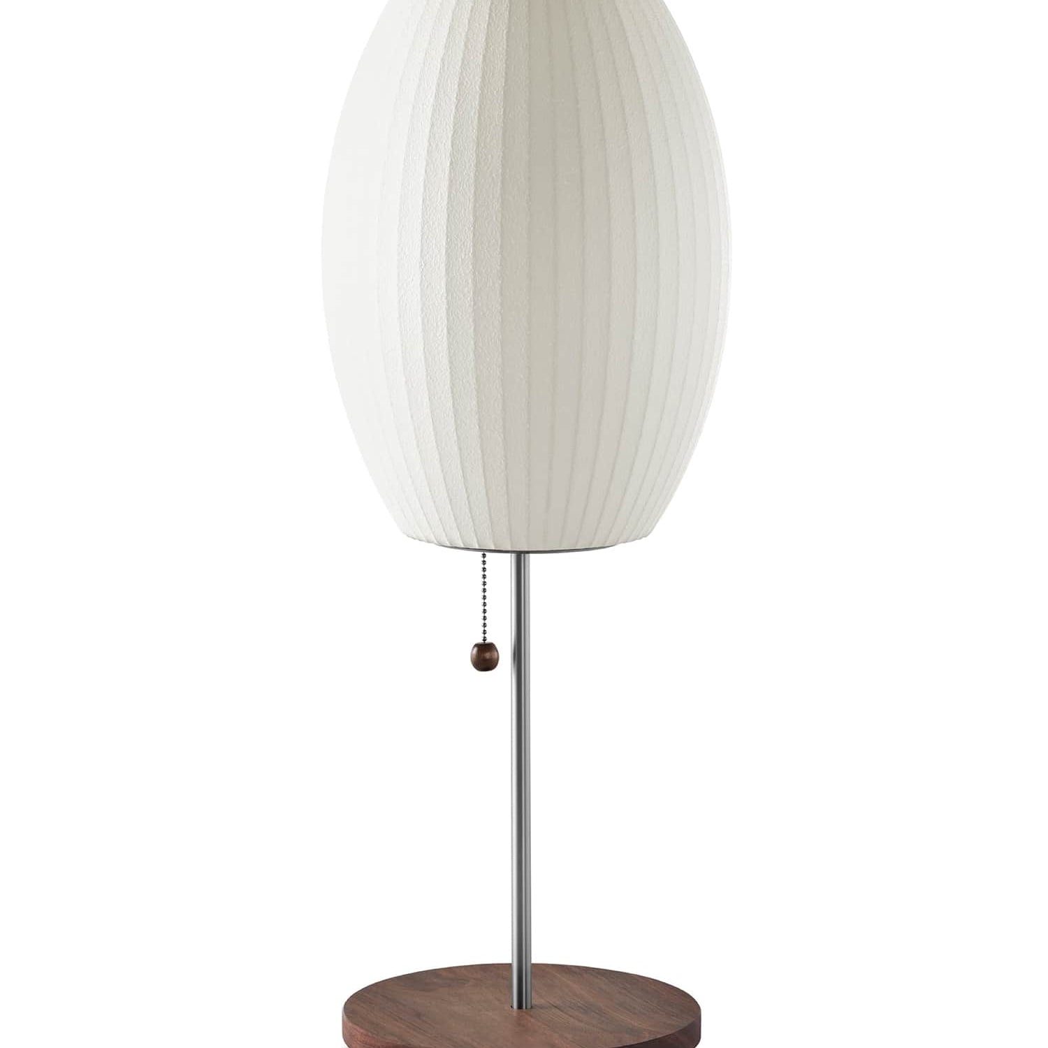 Nelson Cigar Lotus Table Lamp