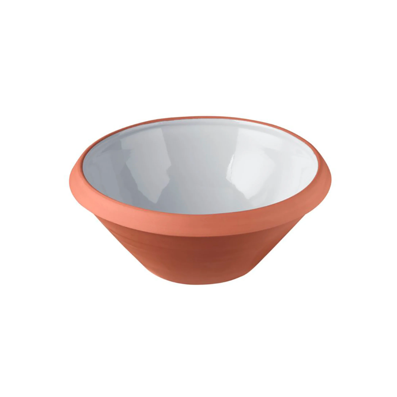 The Dough Dish is one of Knabstrup’s classic products. Many people have long recognized these beautiful glazed bowls, which have historically been a fixed component of every kitchen. These daily essential nesting bowls can be used as serving bowls or mixing bowls.