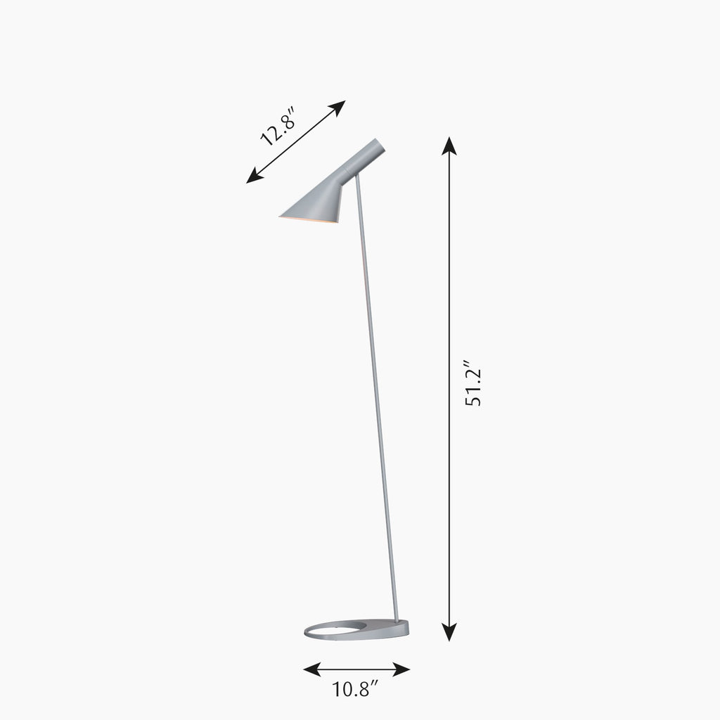 AJ Floor Lamp Dimensions